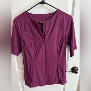 Women's Purple athletic top